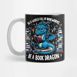 Dragons and UFOs Collide Elevate Your Style Beyond Imagination Mug